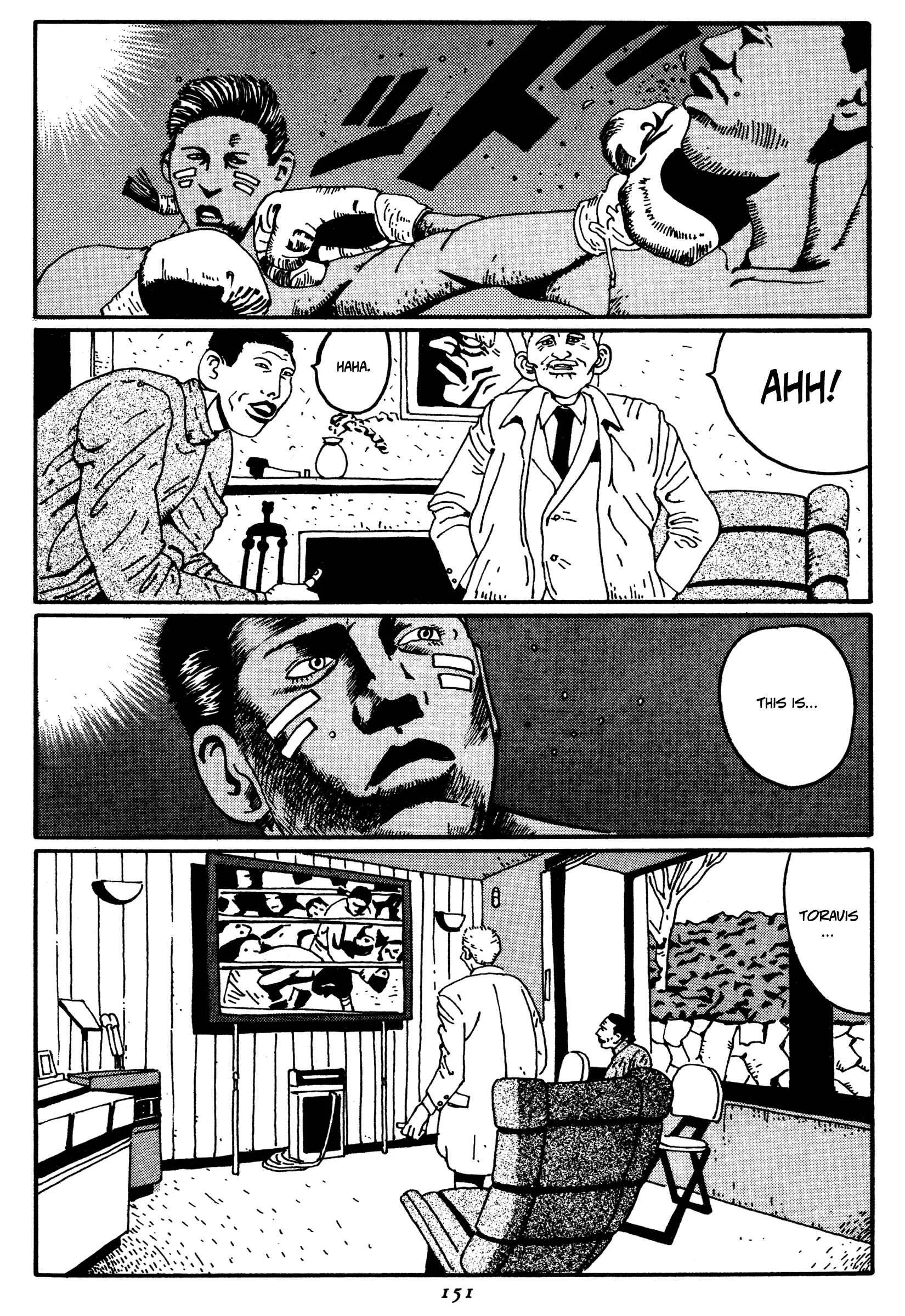 Zero Chapter 8: Dark Clouds - Page 4