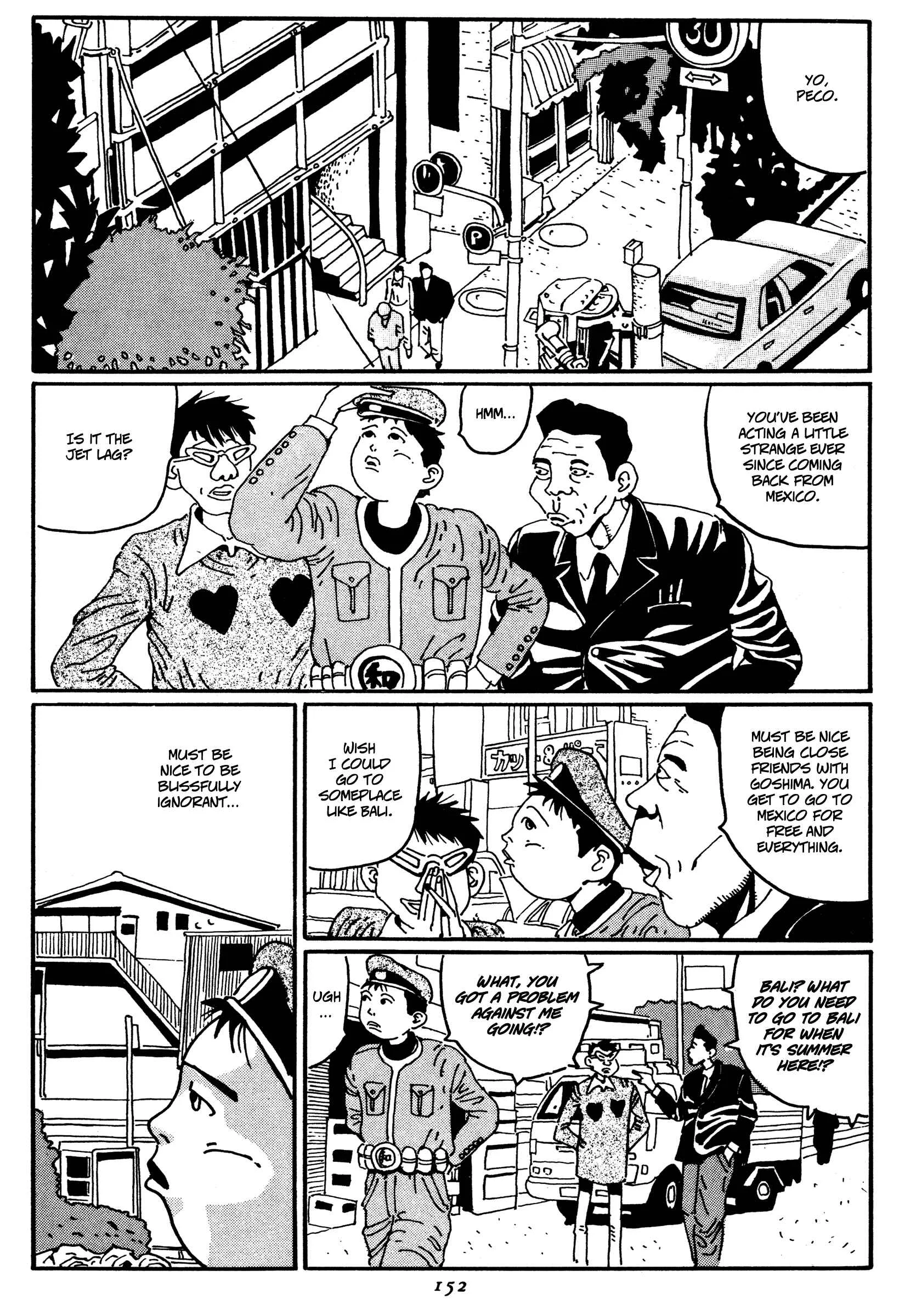 Zero Chapter 8: Dark Clouds - Page 5