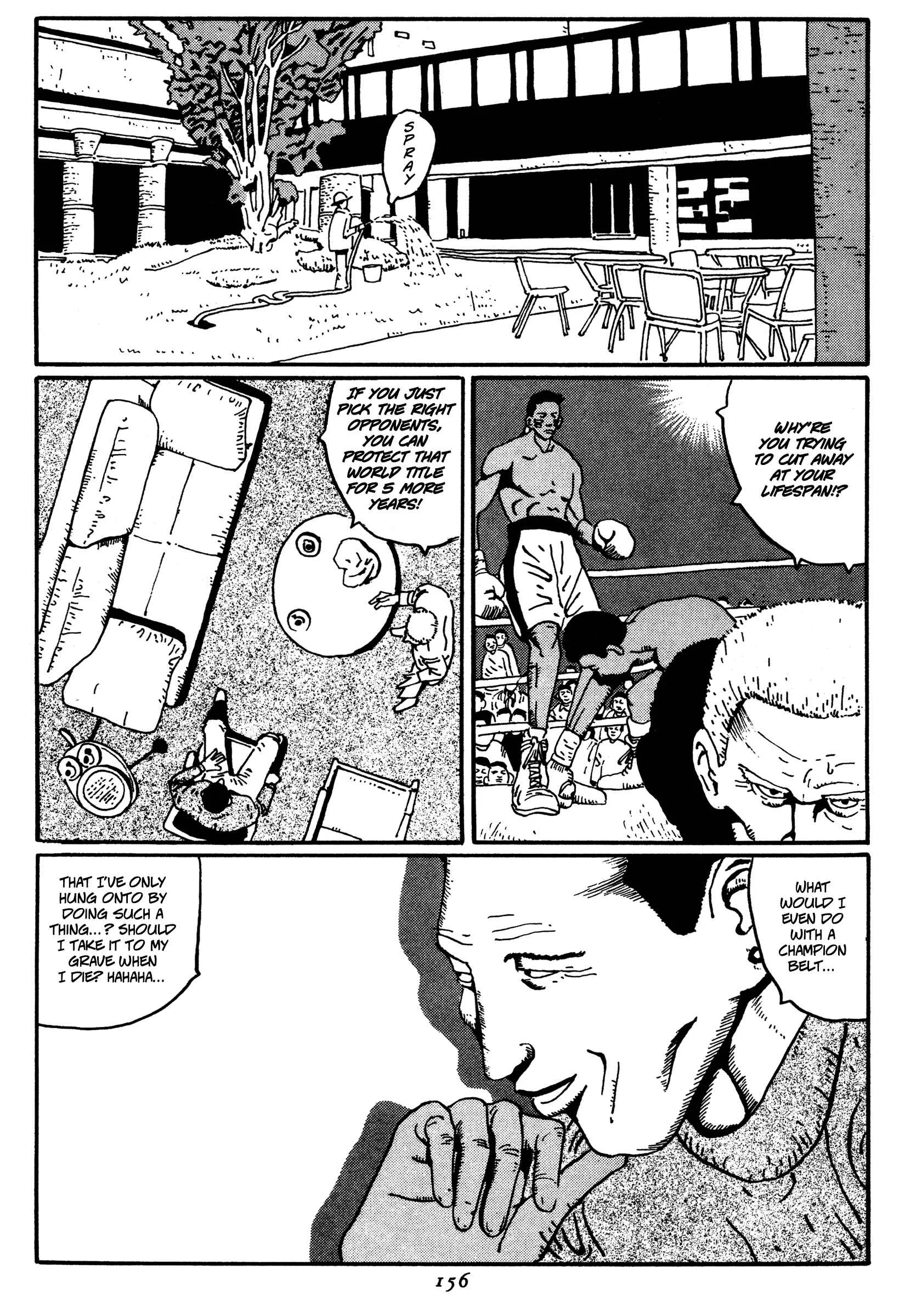 Zero Chapter 8: Dark Clouds - Page 9