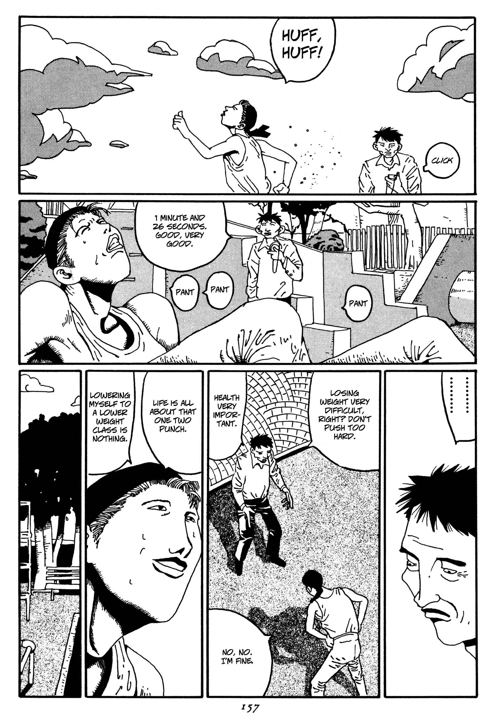 Zero Chapter 8: Dark Clouds - Page 10
