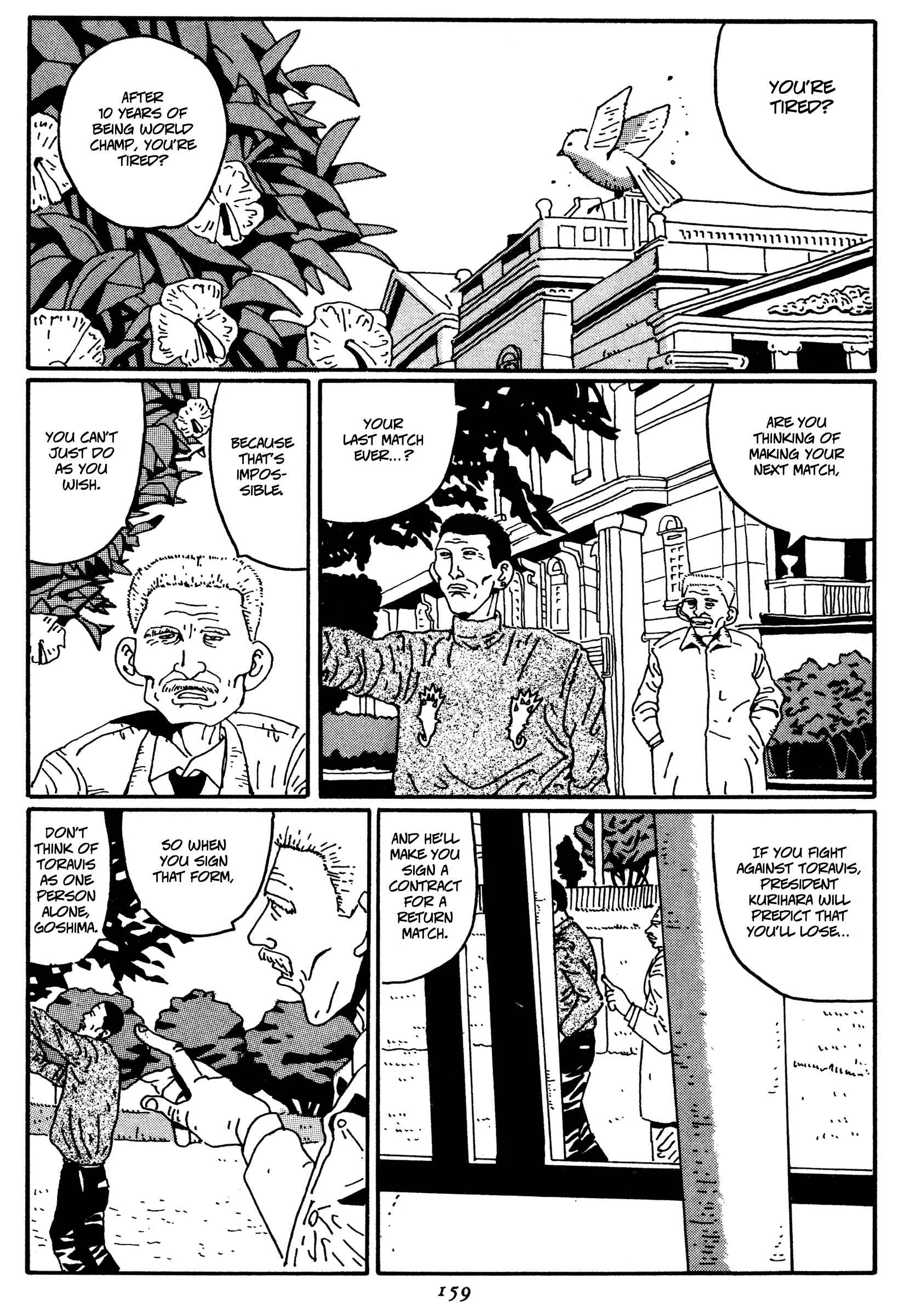 Zero Chapter 8: Dark Clouds - Page 12