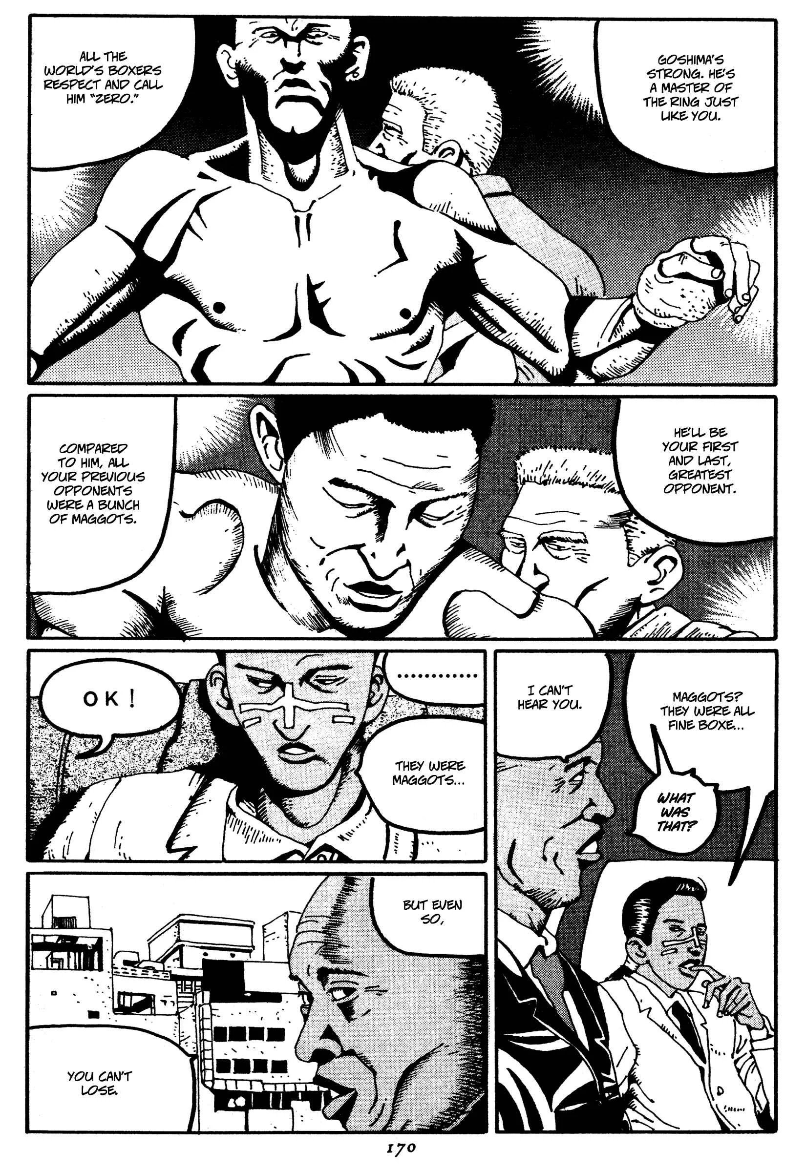 Zero Chapter 9: Banquet - Page 4
