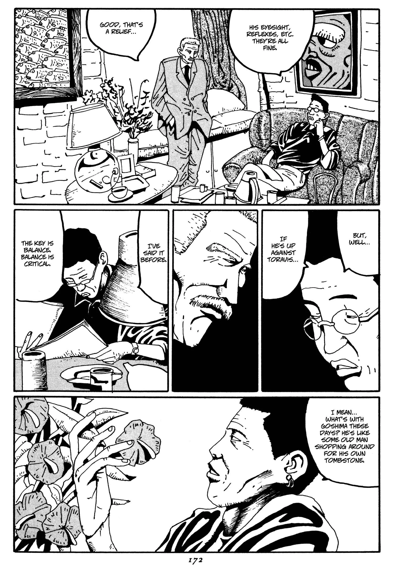 Zero Chapter 9: Banquet - Page 6