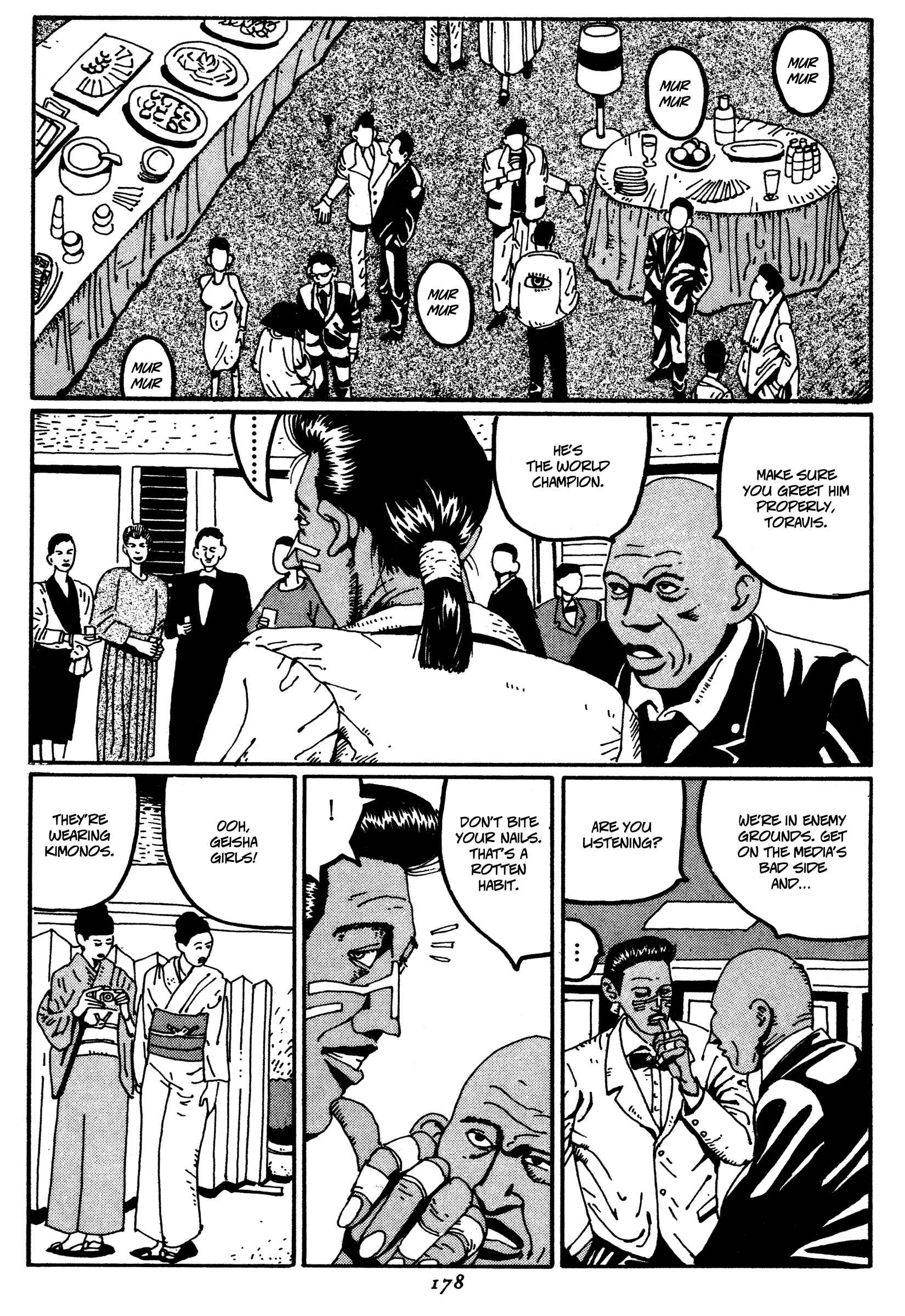 Zero Chapter 9: Banquet - Page 12