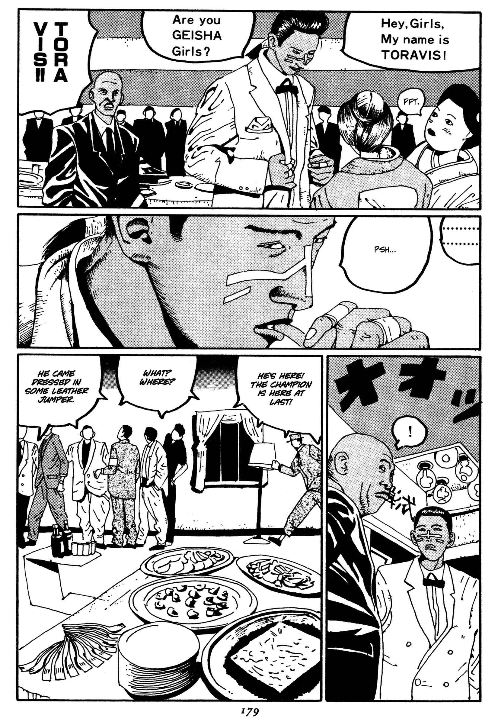 Zero Chapter 9: Banquet - Page 13