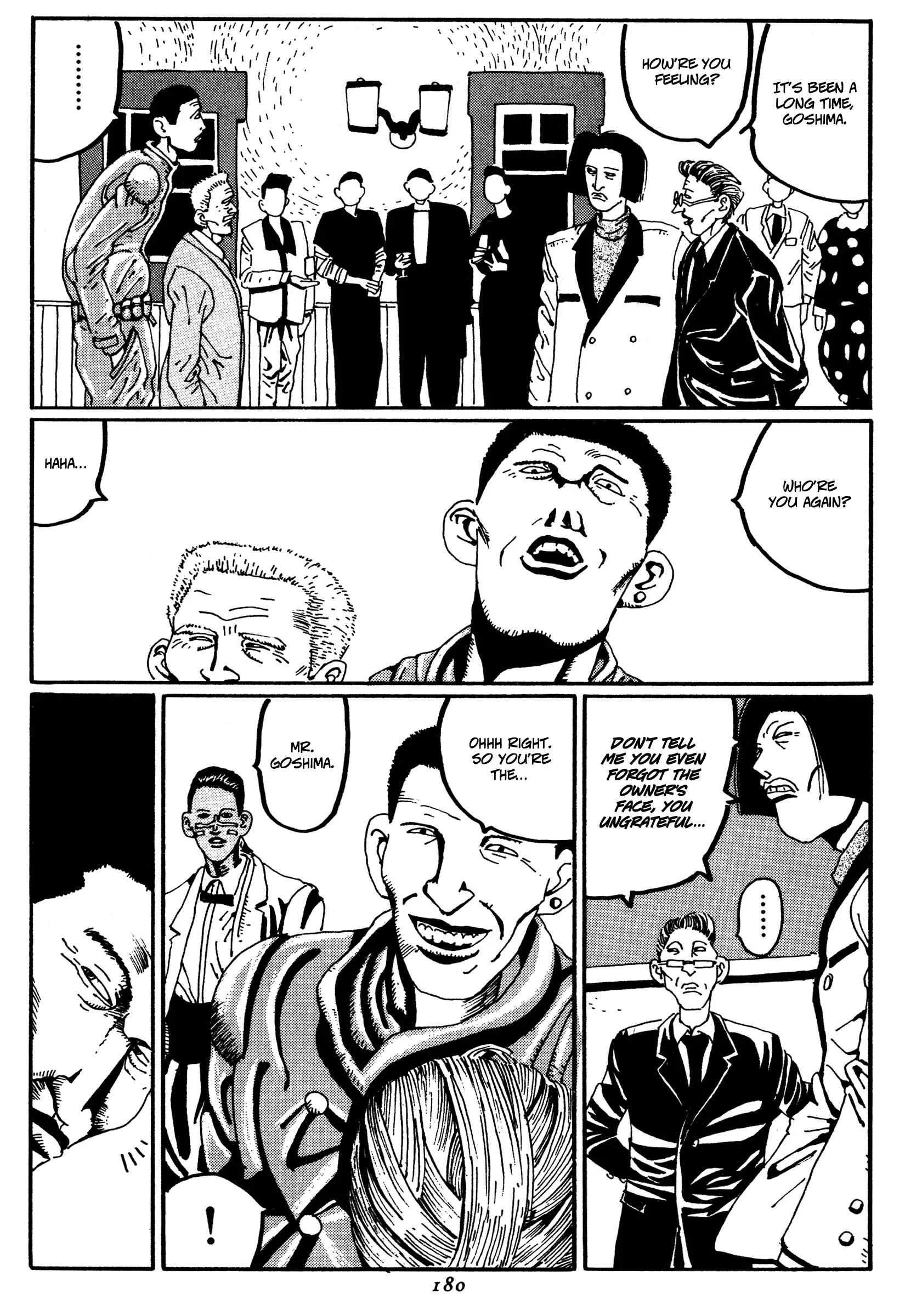 Zero Chapter 9: Banquet - Page 14