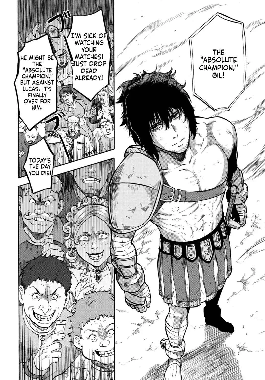 “Zettai Ouja” to Yobareta Saikyou Dorei no Boukentan: Tokihanatareta Dorei wa, Jiyuu ni Sekai o Ouka Suru Chapter 1 - Page 6