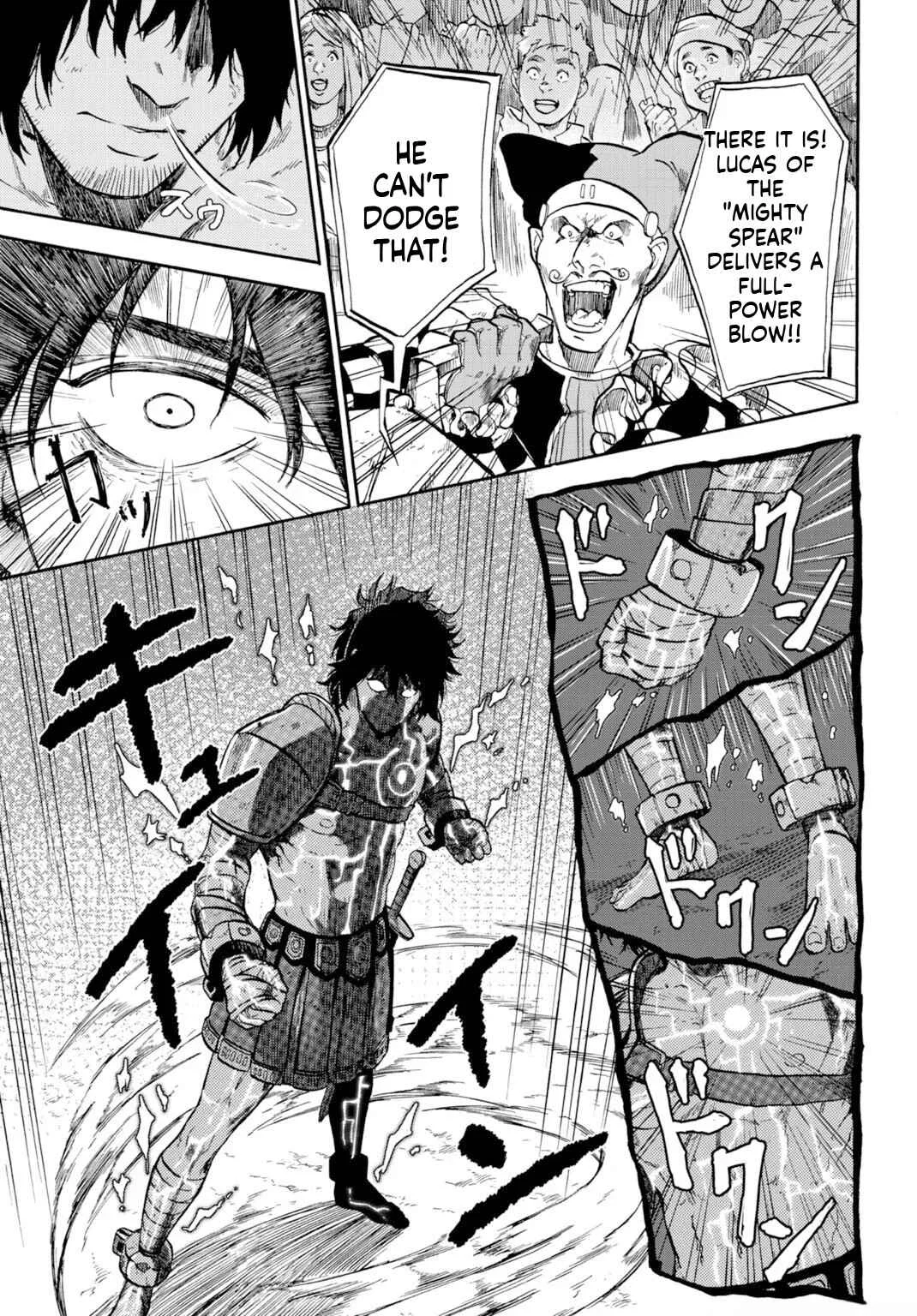 “Zettai Ouja” to Yobareta Saikyou Dorei no Boukentan: Tokihanatareta Dorei wa, Jiyuu ni Sekai o Ouka Suru Chapter 1 - Page 9