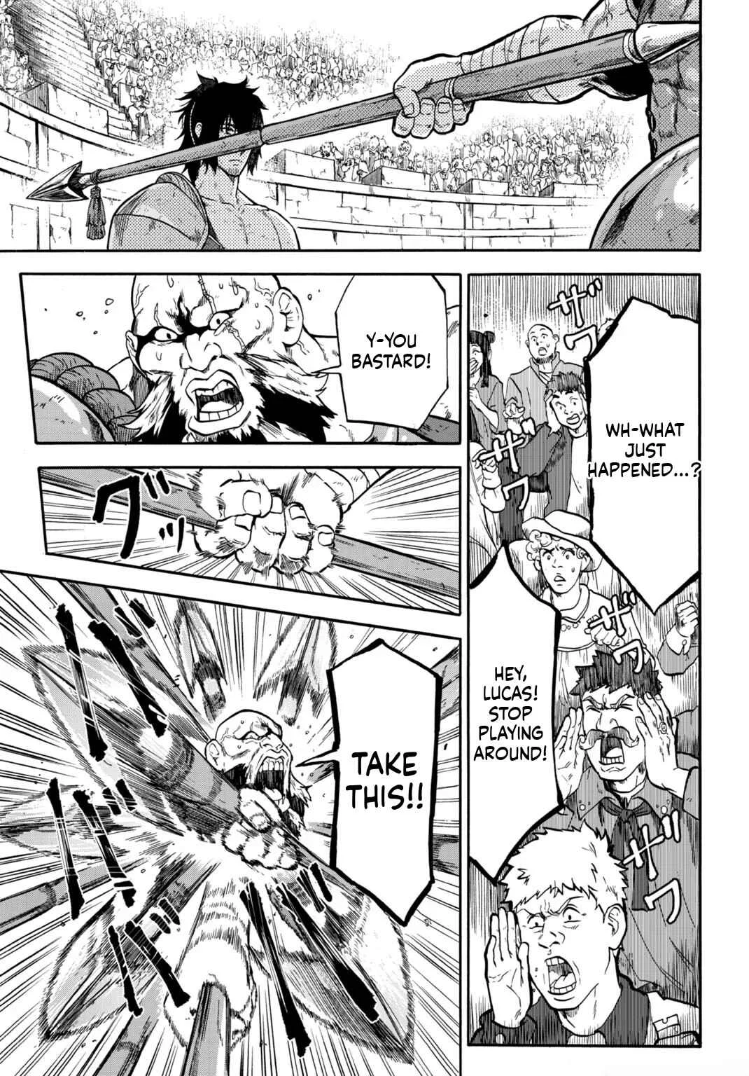 “Zettai Ouja” to Yobareta Saikyou Dorei no Boukentan: Tokihanatareta Dorei wa, Jiyuu ni Sekai o Ouka Suru Chapter 1 - Page 11