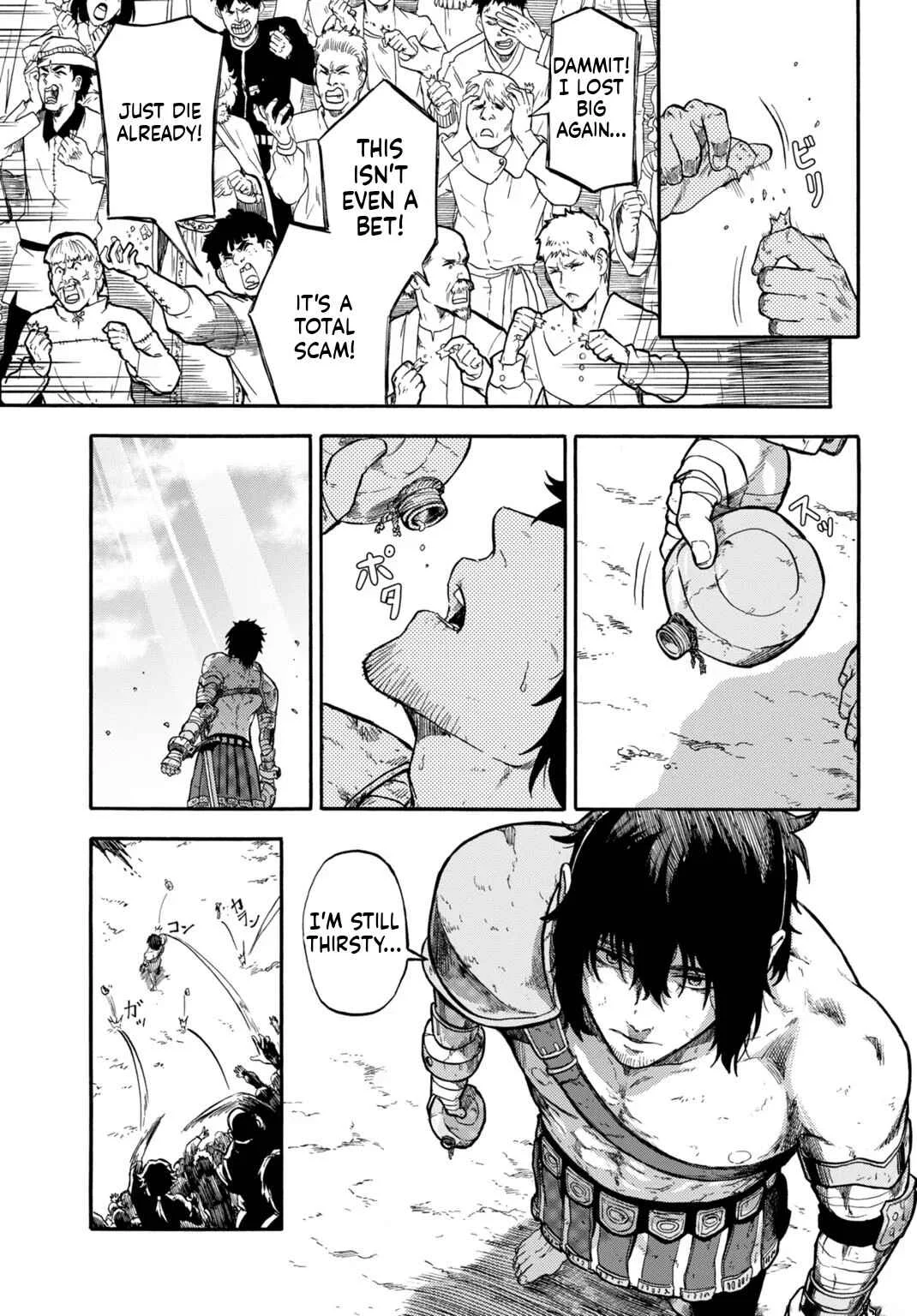 “Zettai Ouja” to Yobareta Saikyou Dorei no Boukentan: Tokihanatareta Dorei wa, Jiyuu ni Sekai o Ouka Suru Chapter 1 - Page 15