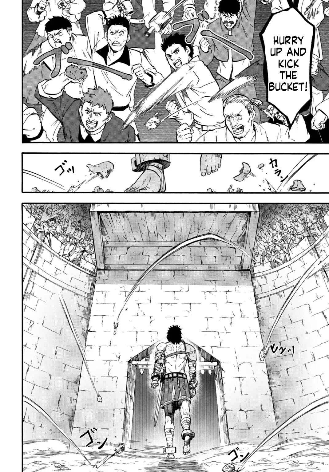 “Zettai Ouja” to Yobareta Saikyou Dorei no Boukentan: Tokihanatareta Dorei wa, Jiyuu ni Sekai o Ouka Suru Chapter 1 - Page 16