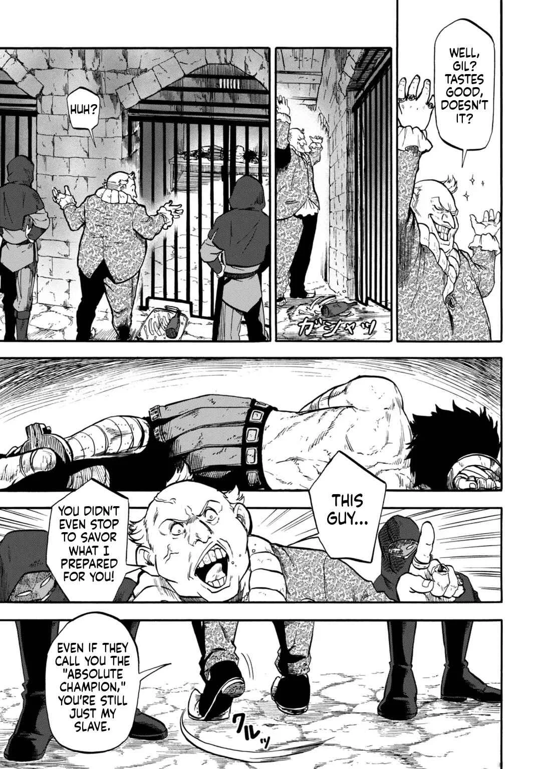 “Zettai Ouja” to Yobareta Saikyou Dorei no Boukentan: Tokihanatareta Dorei wa, Jiyuu ni Sekai o Ouka Suru Chapter 1 - Page 19