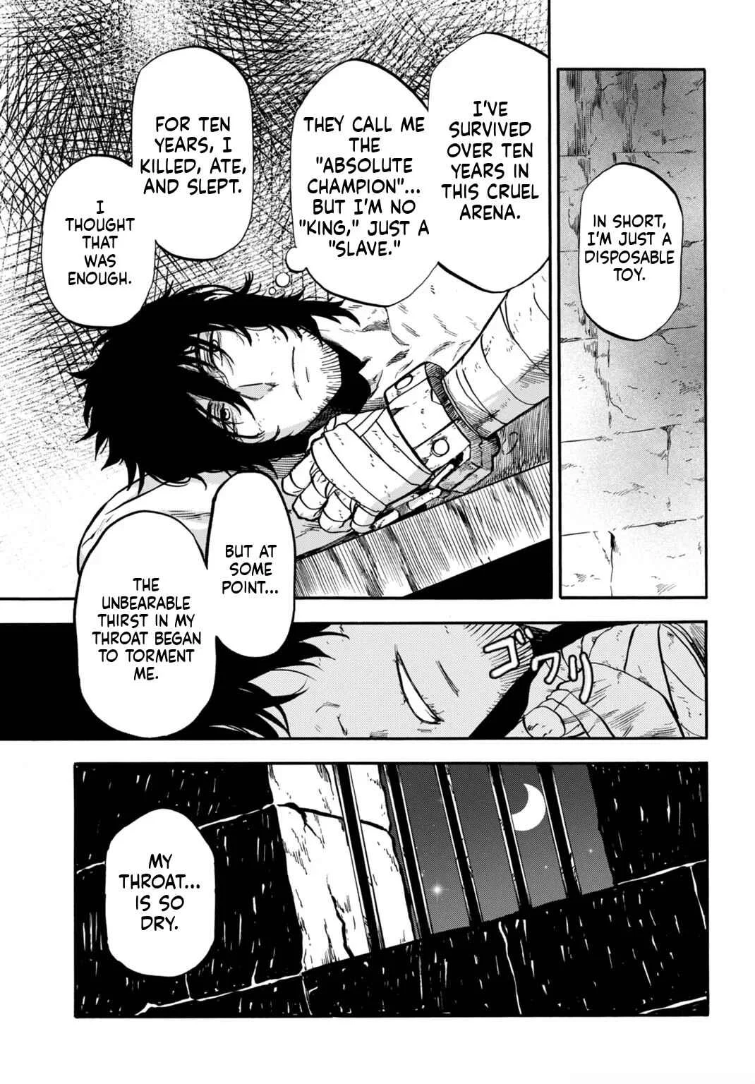 “Zettai Ouja” to Yobareta Saikyou Dorei no Boukentan: Tokihanatareta Dorei wa, Jiyuu ni Sekai o Ouka Suru Chapter 1 - Page 21