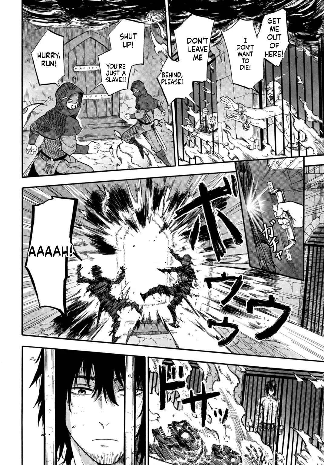 “Zettai Ouja” to Yobareta Saikyou Dorei no Boukentan: Tokihanatareta Dorei wa, Jiyuu ni Sekai o Ouka Suru Chapter 1 - Page 24
