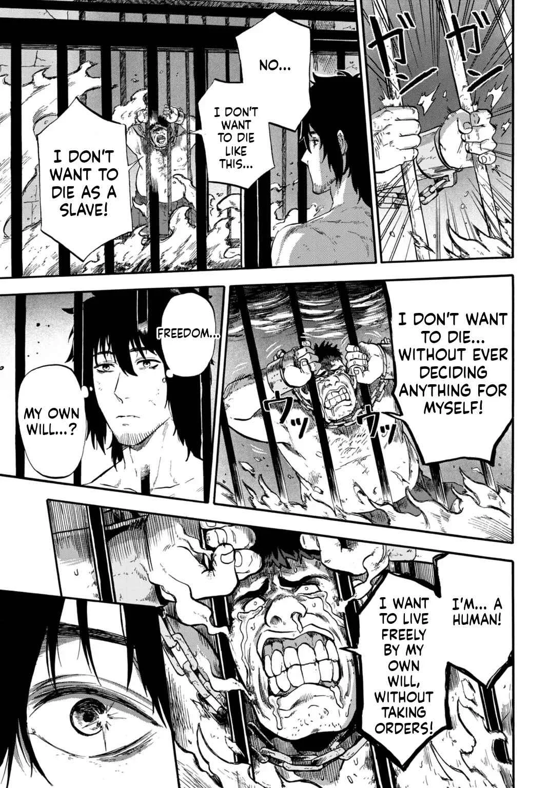 “Zettai Ouja” to Yobareta Saikyou Dorei no Boukentan: Tokihanatareta Dorei wa, Jiyuu ni Sekai o Ouka Suru Chapter 1 - Page 25