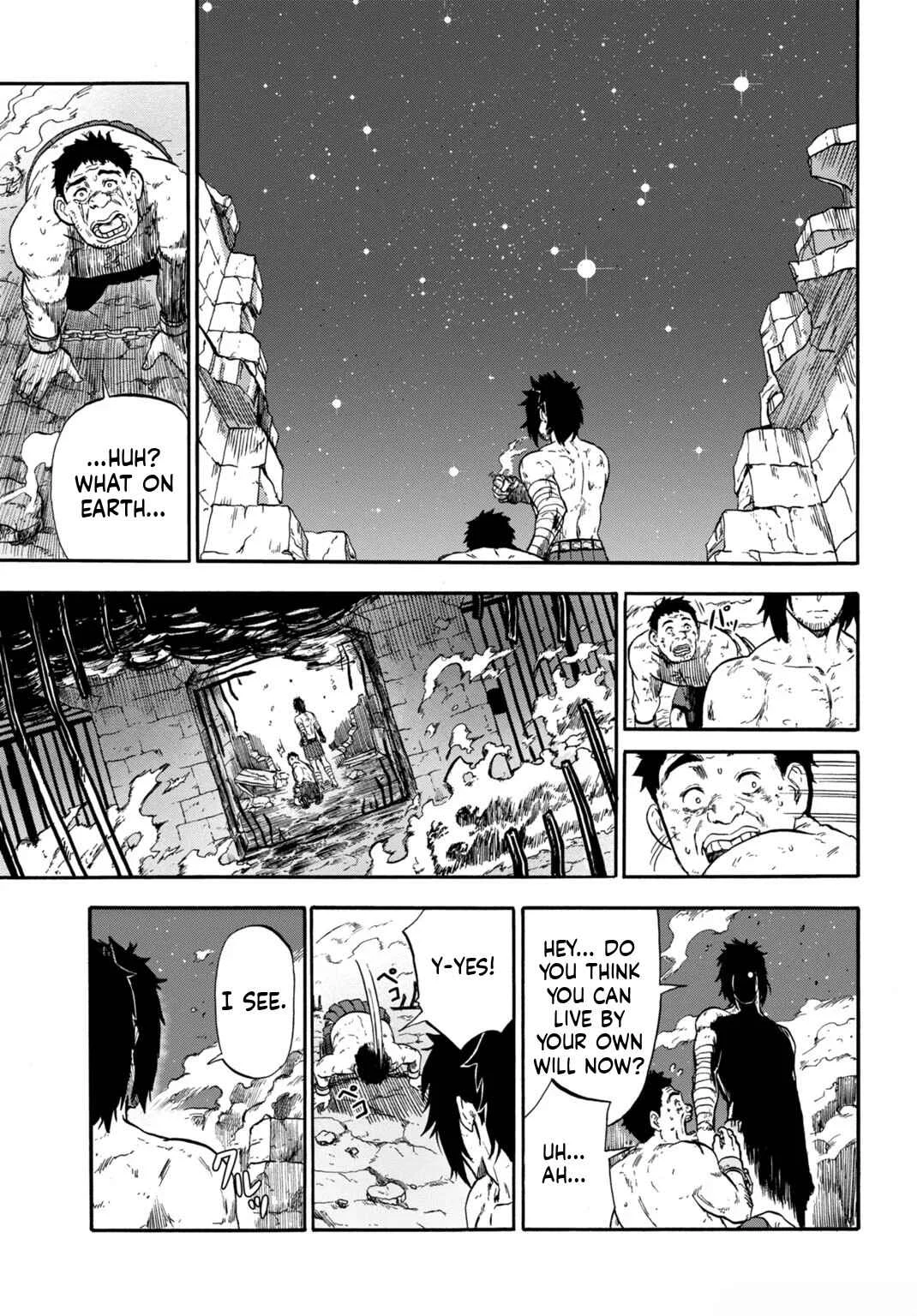 “Zettai Ouja” to Yobareta Saikyou Dorei no Boukentan: Tokihanatareta Dorei wa, Jiyuu ni Sekai o Ouka Suru Chapter 1 - Page 29