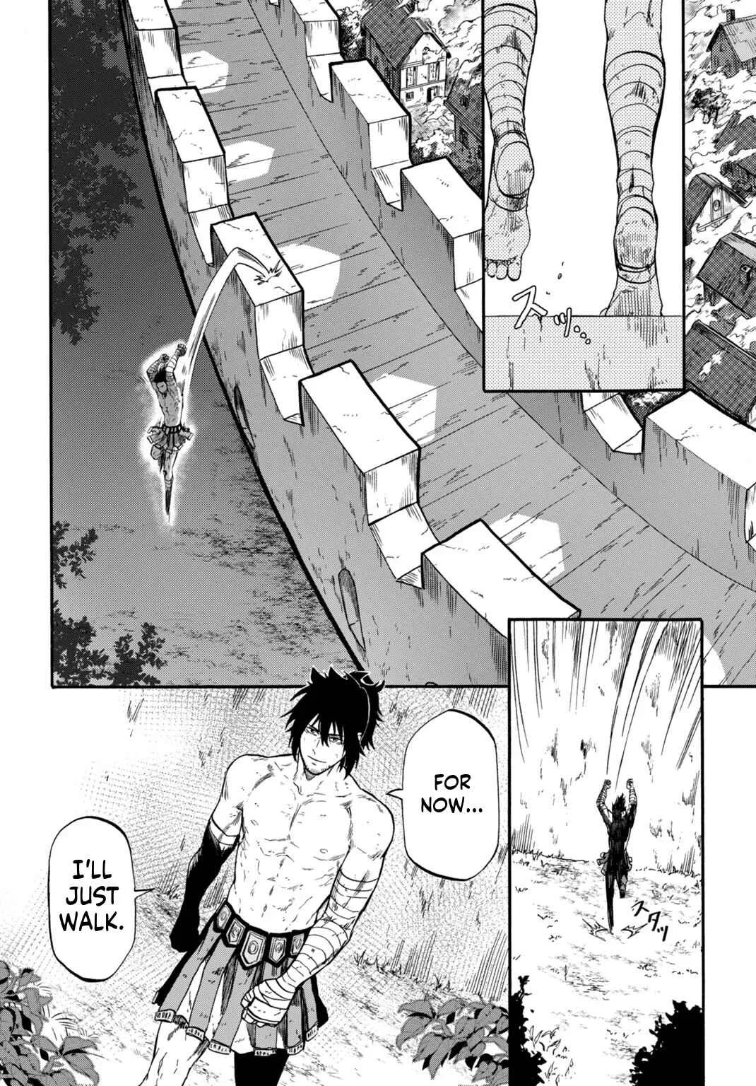 “Zettai Ouja” to Yobareta Saikyou Dorei no Boukentan: Tokihanatareta Dorei wa, Jiyuu ni Sekai o Ouka Suru Chapter 1 - Page 32