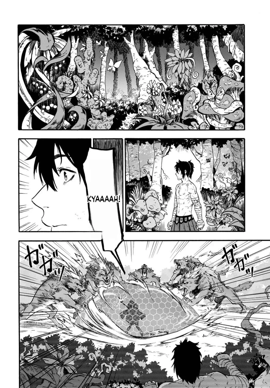 “Zettai Ouja” to Yobareta Saikyou Dorei no Boukentan: Tokihanatareta Dorei wa, Jiyuu ni Sekai o Ouka Suru Chapter 1 - Page 34