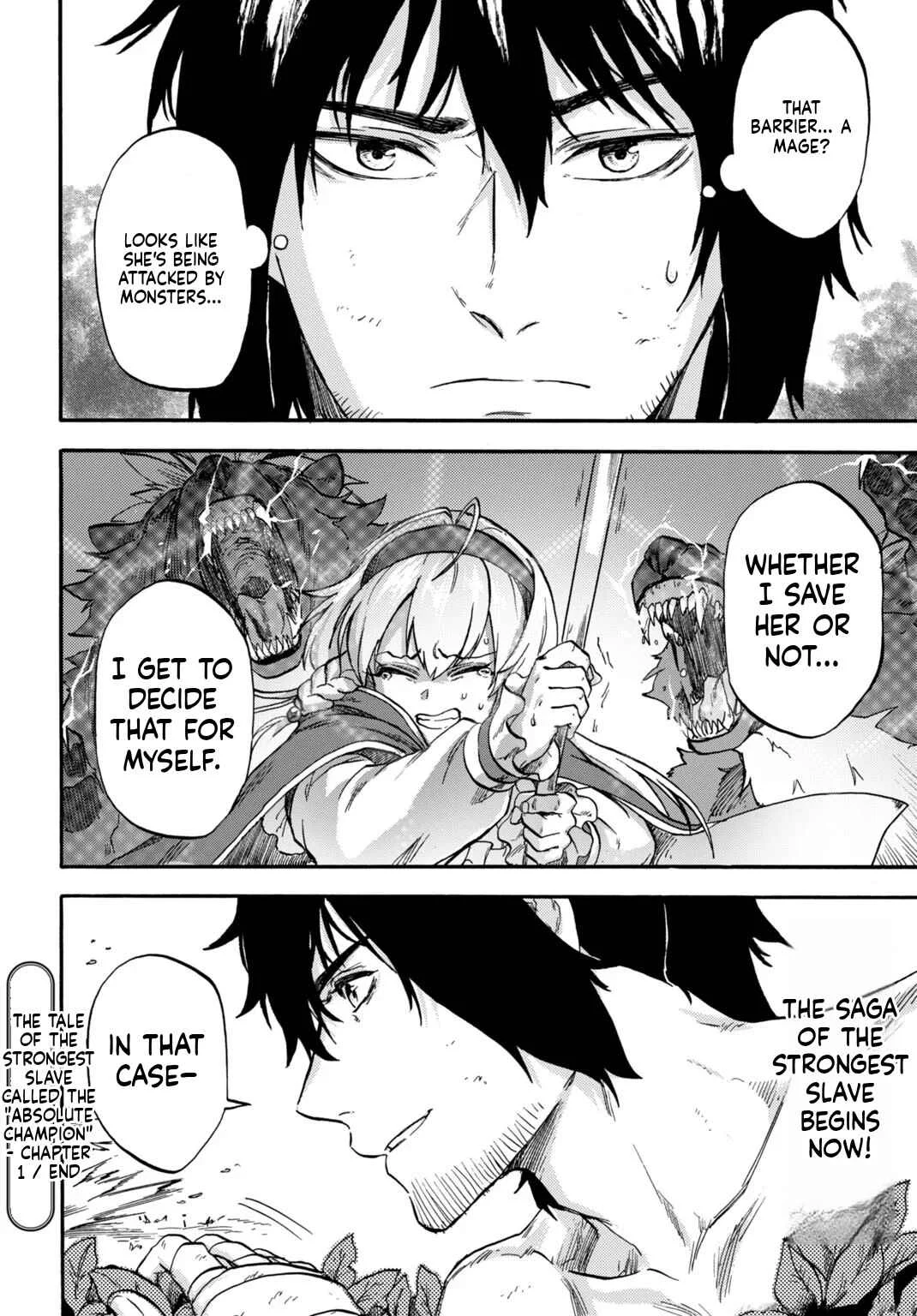 “Zettai Ouja” to Yobareta Saikyou Dorei no Boukentan: Tokihanatareta Dorei wa, Jiyuu ni Sekai o Ouka Suru Chapter 1 - Page 36