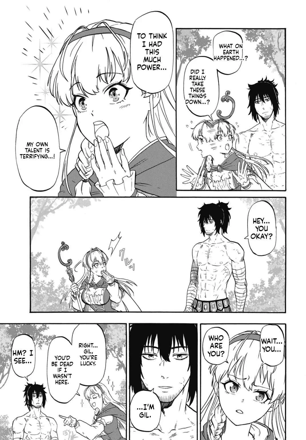 “Zettai Ouja” to Yobareta Saikyou Dorei no Boukentan: Tokihanatareta Dorei wa, Jiyuu ni Sekai o Ouka Suru Chapter 2 - Page 3