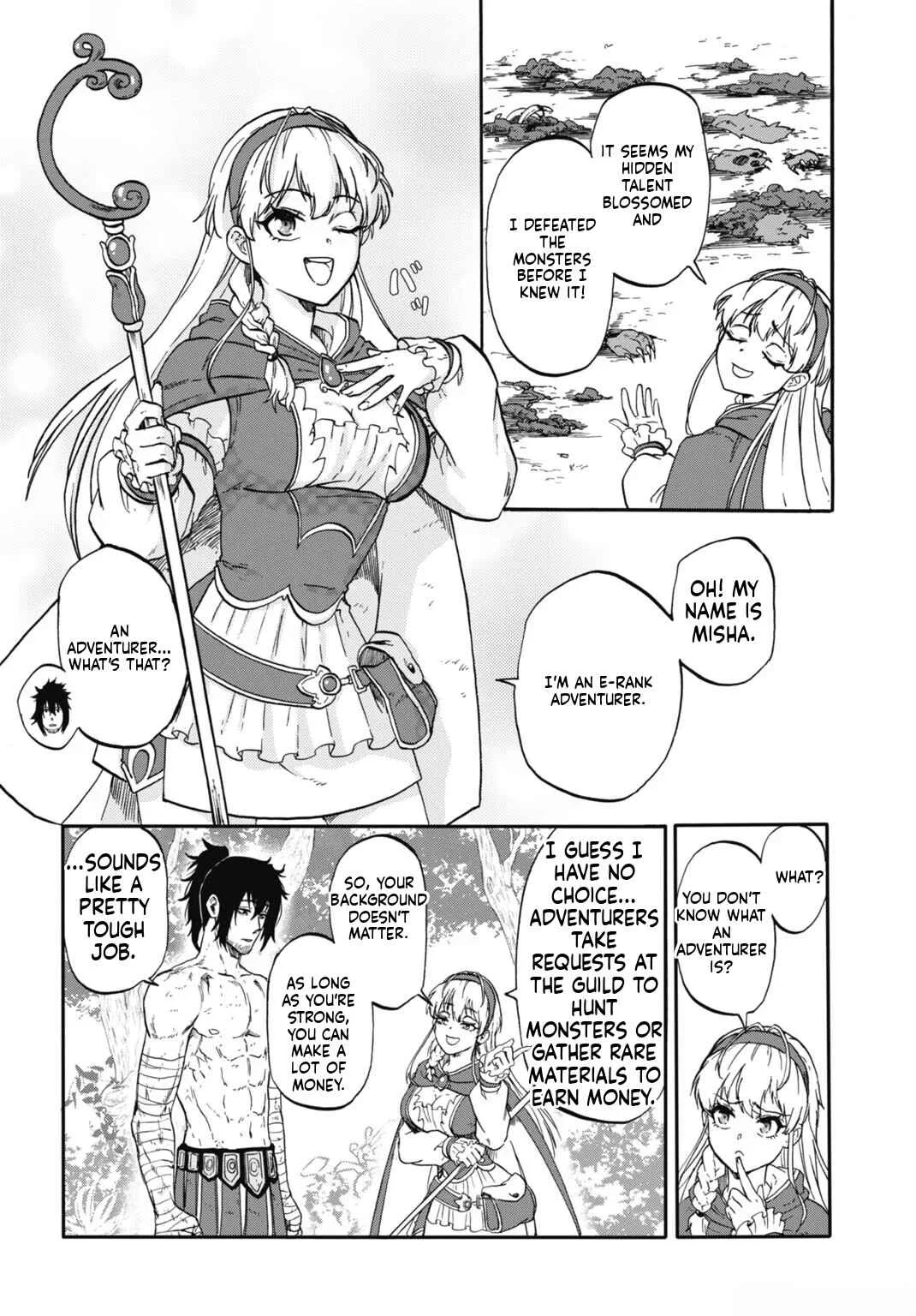 “Zettai Ouja” to Yobareta Saikyou Dorei no Boukentan: Tokihanatareta Dorei wa, Jiyuu ni Sekai o Ouka Suru Chapter 2 - Page 4