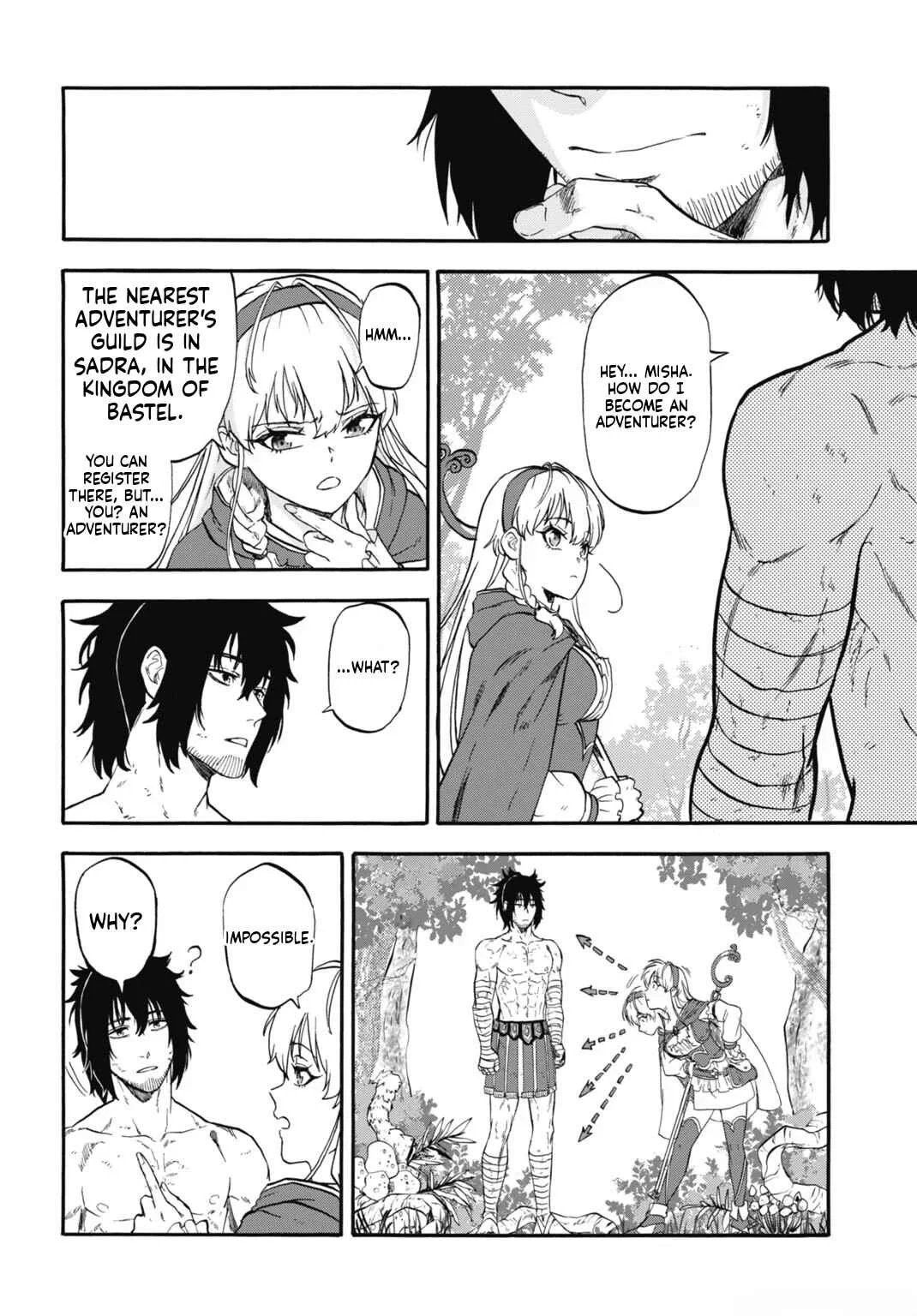“Zettai Ouja” to Yobareta Saikyou Dorei no Boukentan: Tokihanatareta Dorei wa, Jiyuu ni Sekai o Ouka Suru Chapter 2 - Page 6