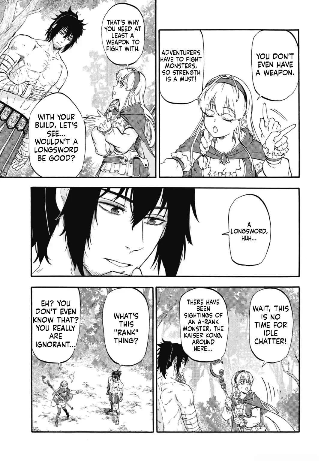 “Zettai Ouja” to Yobareta Saikyou Dorei no Boukentan: Tokihanatareta Dorei wa, Jiyuu ni Sekai o Ouka Suru Chapter 2 - Page 7