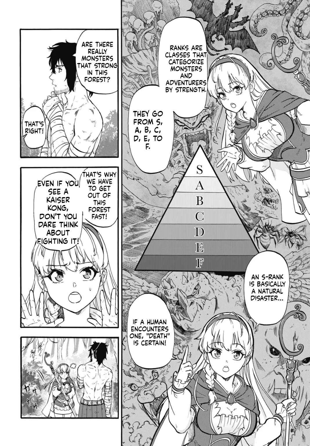 “Zettai Ouja” to Yobareta Saikyou Dorei no Boukentan: Tokihanatareta Dorei wa, Jiyuu ni Sekai o Ouka Suru Chapter 2 - Page 8
