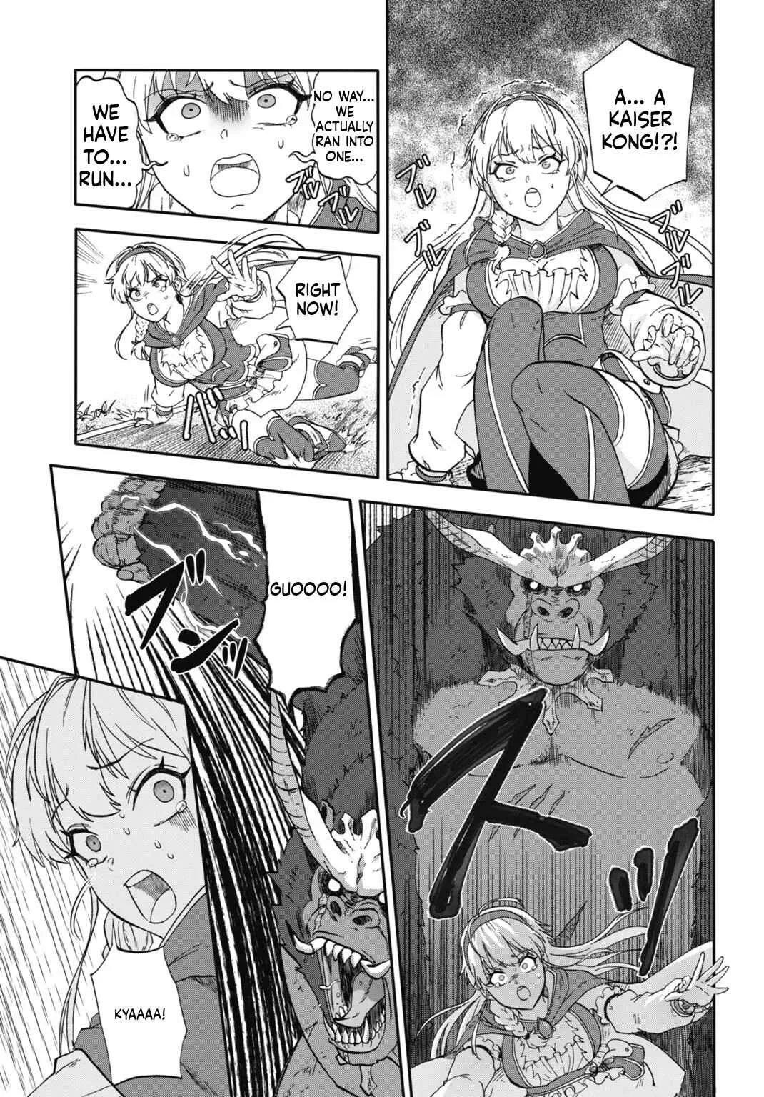 “Zettai Ouja” to Yobareta Saikyou Dorei no Boukentan: Tokihanatareta Dorei wa, Jiyuu ni Sekai o Ouka Suru Chapter 2 - Page 11