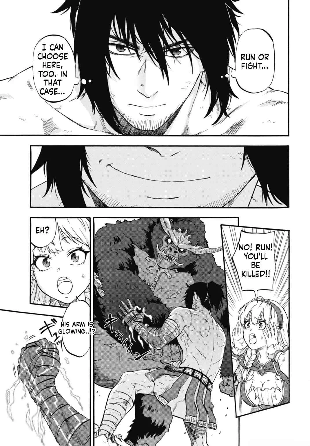 “Zettai Ouja” to Yobareta Saikyou Dorei no Boukentan: Tokihanatareta Dorei wa, Jiyuu ni Sekai o Ouka Suru Chapter 2 - Page 13