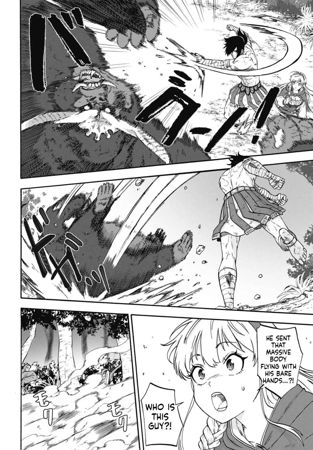 “Zettai Ouja” to Yobareta Saikyou Dorei no Boukentan: Tokihanatareta Dorei wa, Jiyuu ni Sekai o Ouka Suru Chapter 2 - Page 14