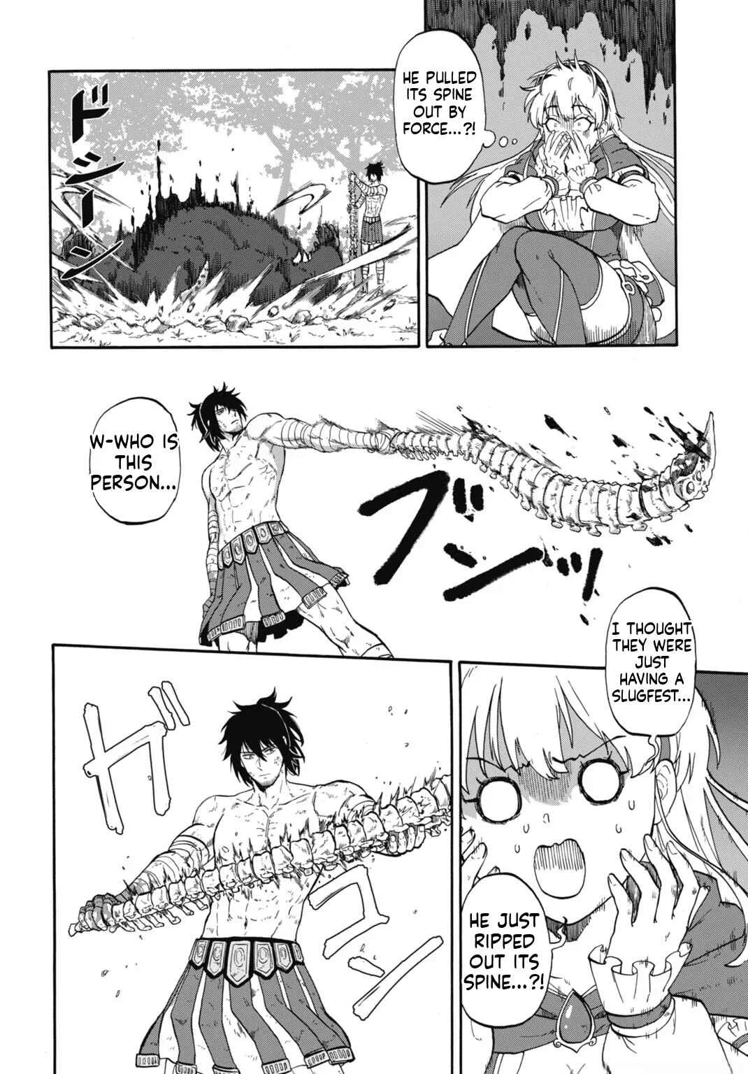 “Zettai Ouja” to Yobareta Saikyou Dorei no Boukentan: Tokihanatareta Dorei wa, Jiyuu ni Sekai o Ouka Suru Chapter 2 - Page 22