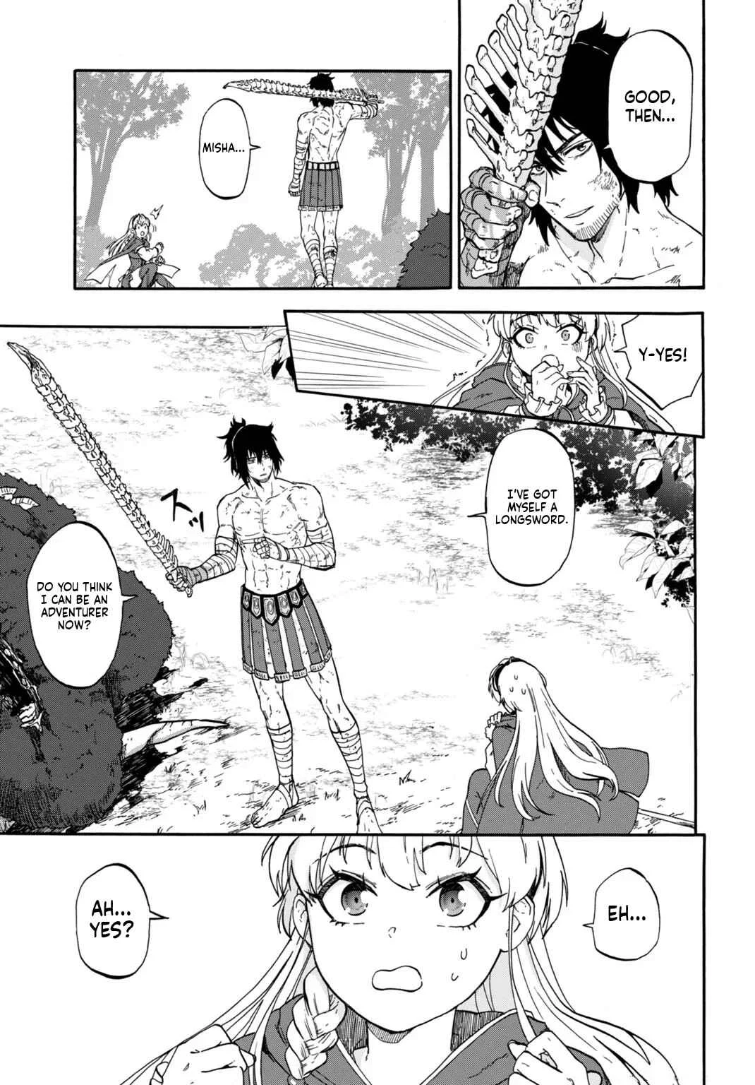 “Zettai Ouja” to Yobareta Saikyou Dorei no Boukentan: Tokihanatareta Dorei wa, Jiyuu ni Sekai o Ouka Suru Chapter 2 - Page 23