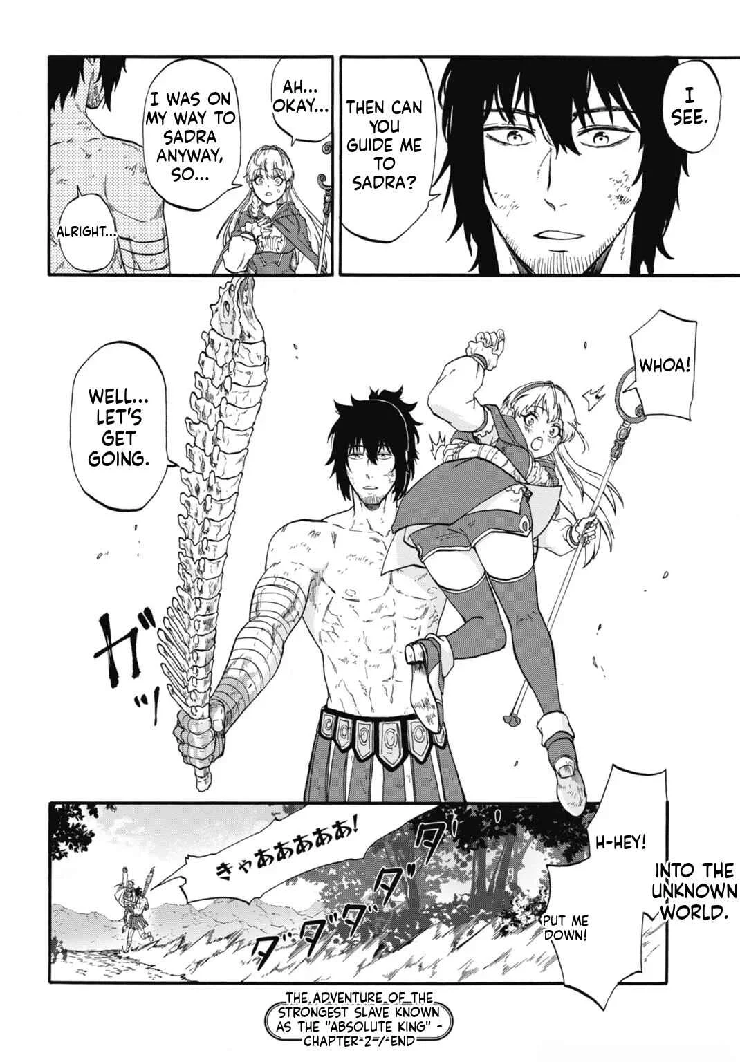 “Zettai Ouja” to Yobareta Saikyou Dorei no Boukentan: Tokihanatareta Dorei wa, Jiyuu ni Sekai o Ouka Suru Chapter 2 - Page 24