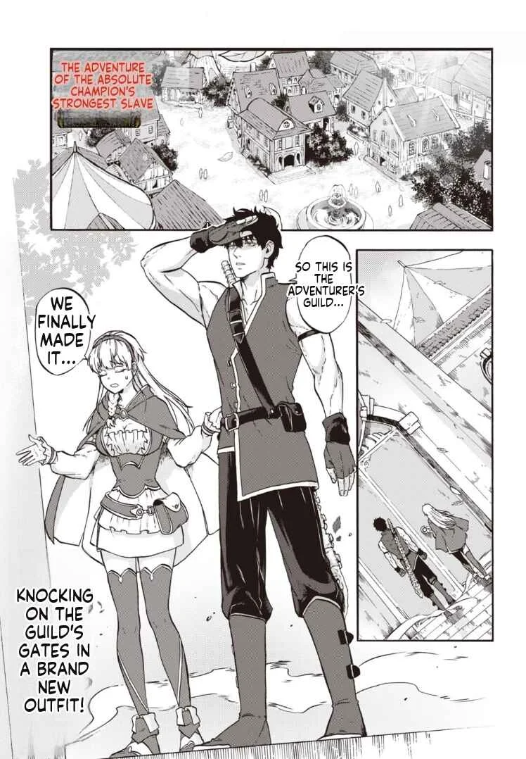 “Zettai Ouja” to Yobareta Saikyou Dorei no Boukentan: Tokihanatareta Dorei wa, Jiyuu ni Sekai o Ouka Suru Chapter 3 - Page 1