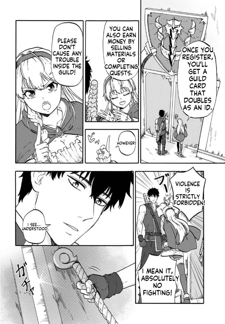 “Zettai Ouja” to Yobareta Saikyou Dorei no Boukentan: Tokihanatareta Dorei wa, Jiyuu ni Sekai o Ouka Suru Chapter 3 - Page 4