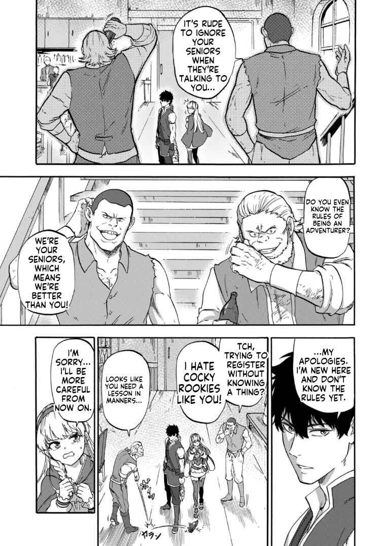 “Zettai Ouja” to Yobareta Saikyou Dorei no Boukentan: Tokihanatareta Dorei wa, Jiyuu ni Sekai o Ouka Suru Chapter 3 - Page 9