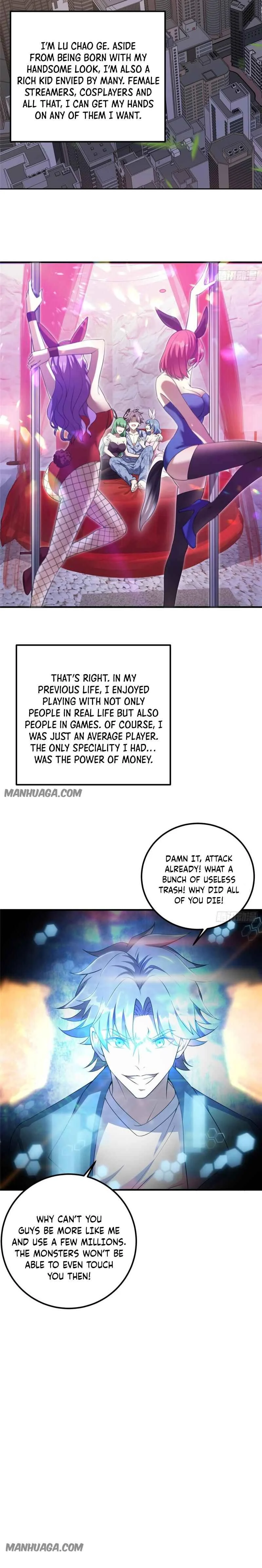 Zhǎng Mén Dī Diào Diǎn Chapter 2 - Page 7