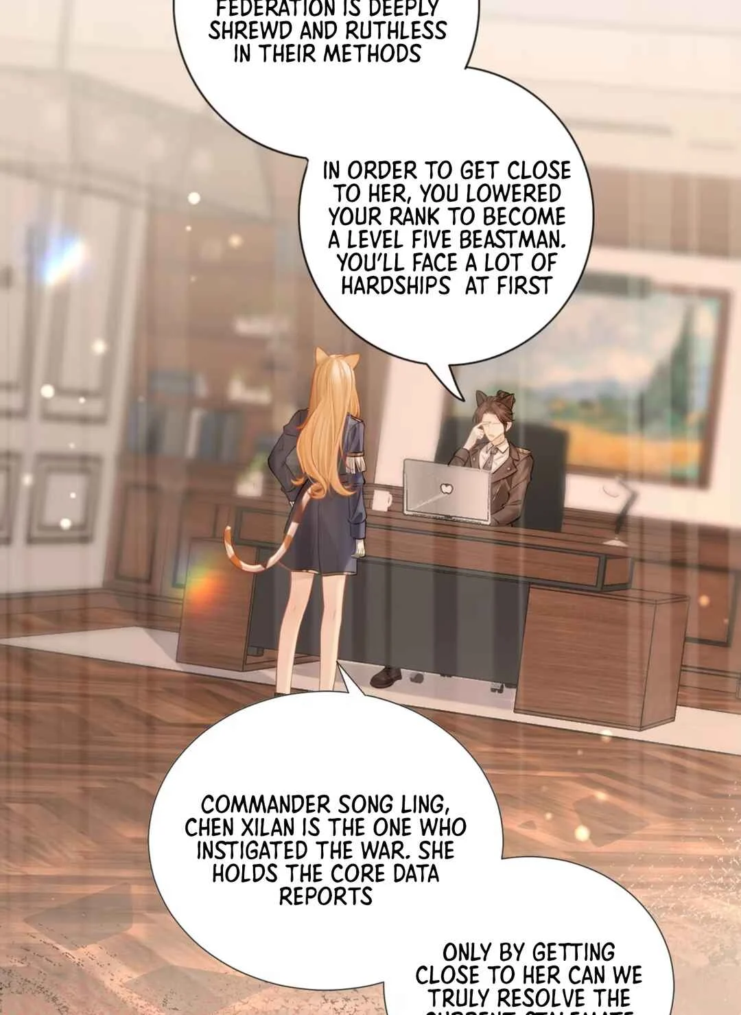 Zhǎngguān, Nǐ de Wěiba Cángbuzhù le Chapter 2 - Page 19