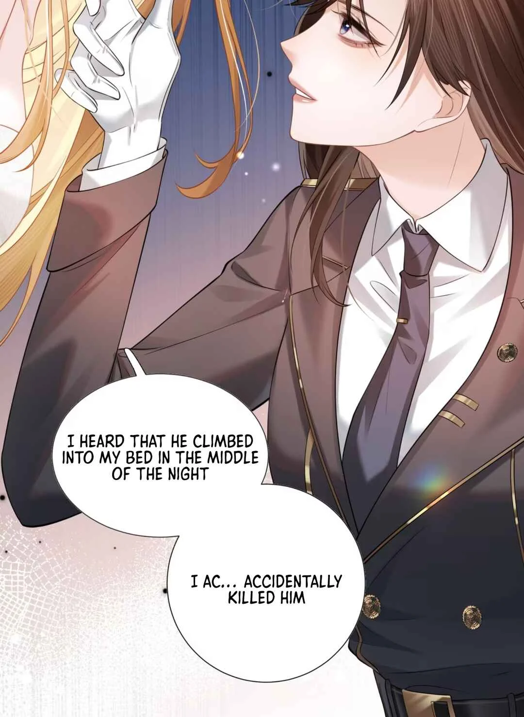 Zhǎngguān, Nǐ de Wěiba Cángbuzhù le Chapter 2 - Page 36