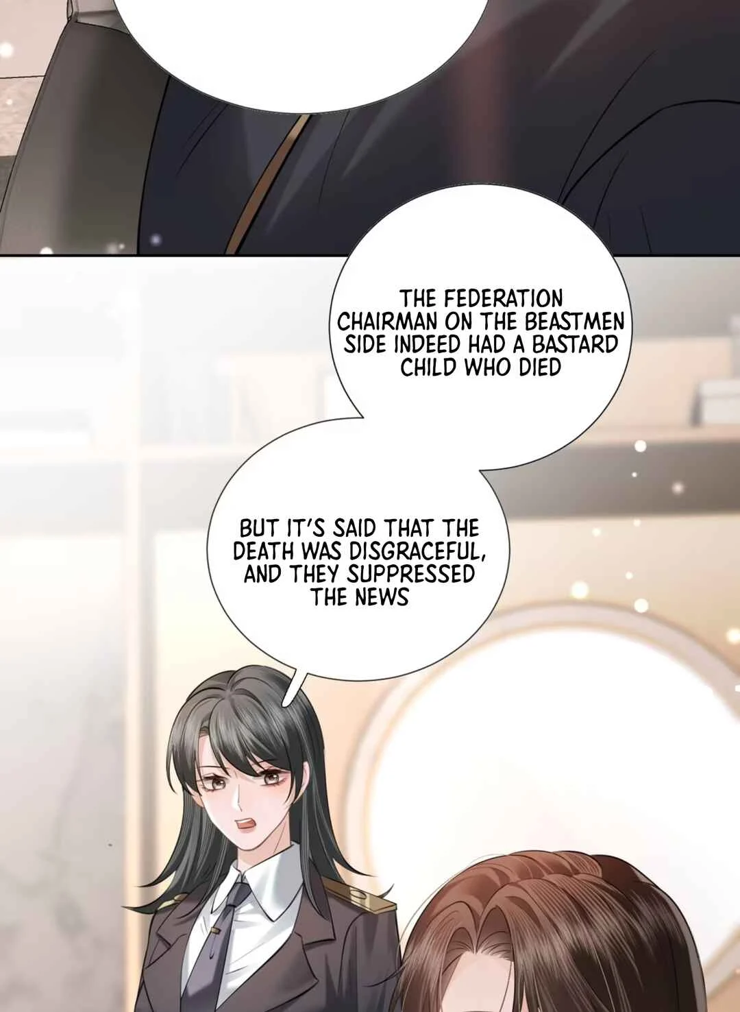 Zhǎngguān, Nǐ de Wěiba Cángbuzhù le Chapter 3 - Page 39