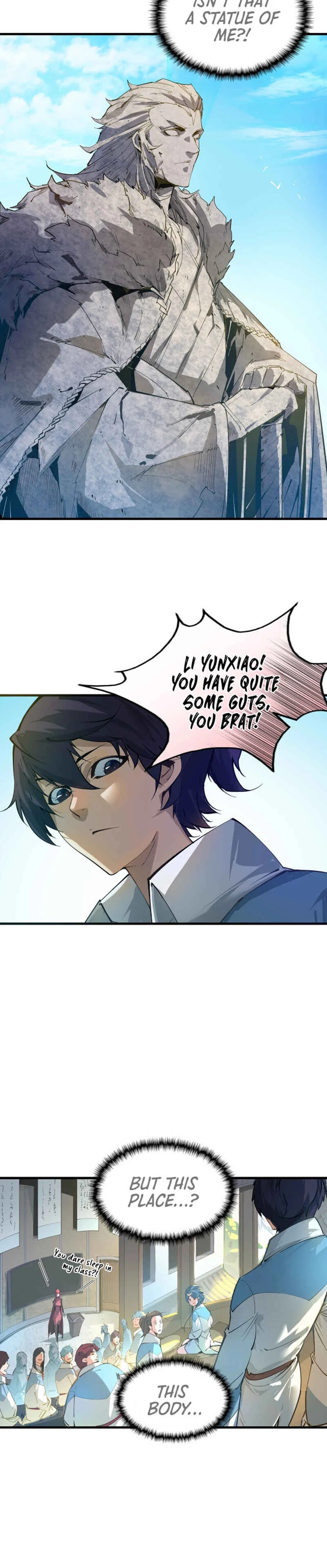 Zhè Yí Shì Wǒ Yào Dāng Zhì Zūn Chapter 1 - Page 8