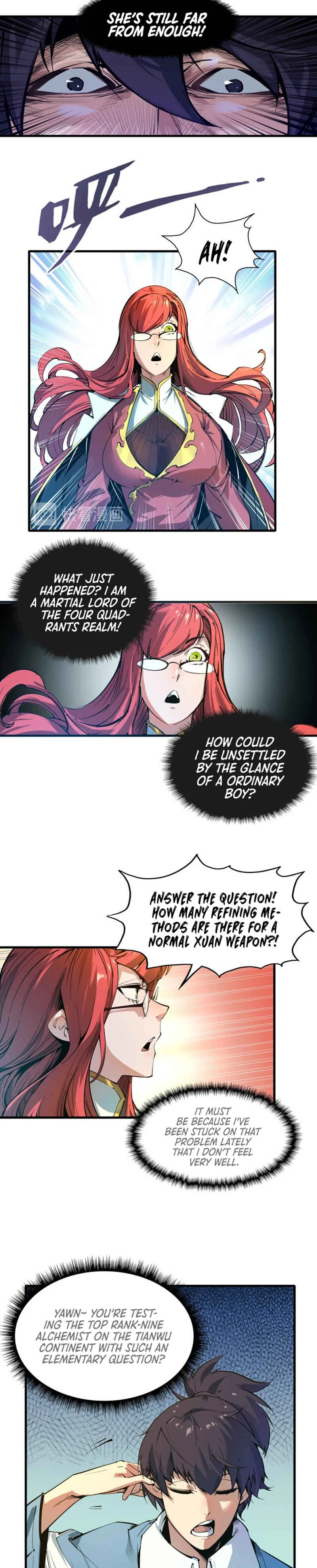 Zhè Yí Shì Wǒ Yào Dāng Zhì Zūn Chapter 1 - Page 11