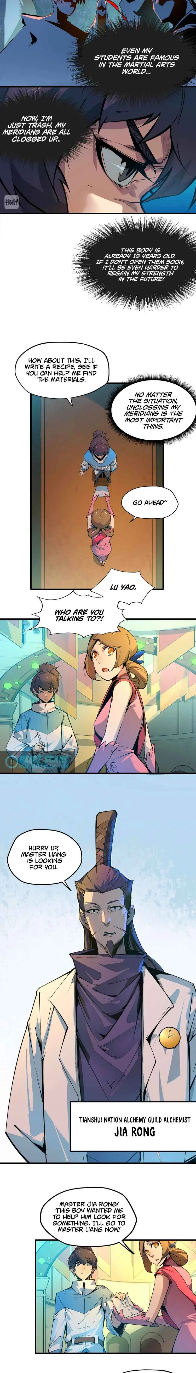 Zhè Yí Shì Wǒ Yào Dāng Zhì Zūn Chapter 2 - Page 3