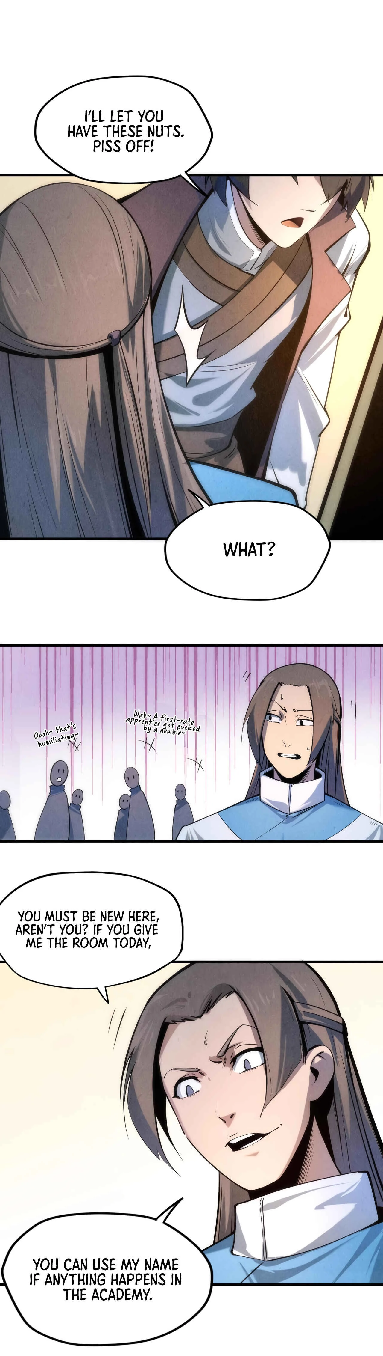 Zhè Yí Shì Wǒ Yào Dāng Zhì Zūn Chapter 5 - Page 23