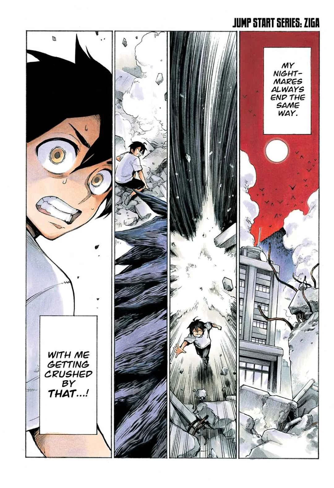 ZIGA Chapter 1: Nightmare -> Reality - Page 1