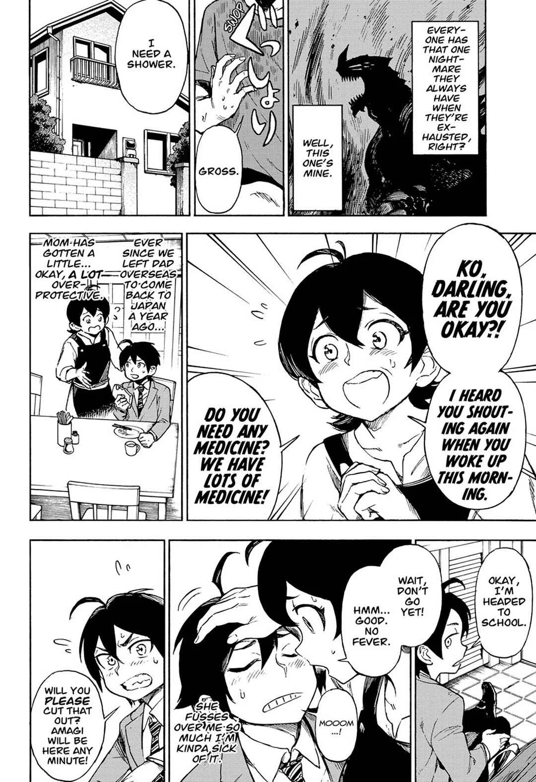 ZIGA Chapter 1: Nightmare -> Reality - Page 2
