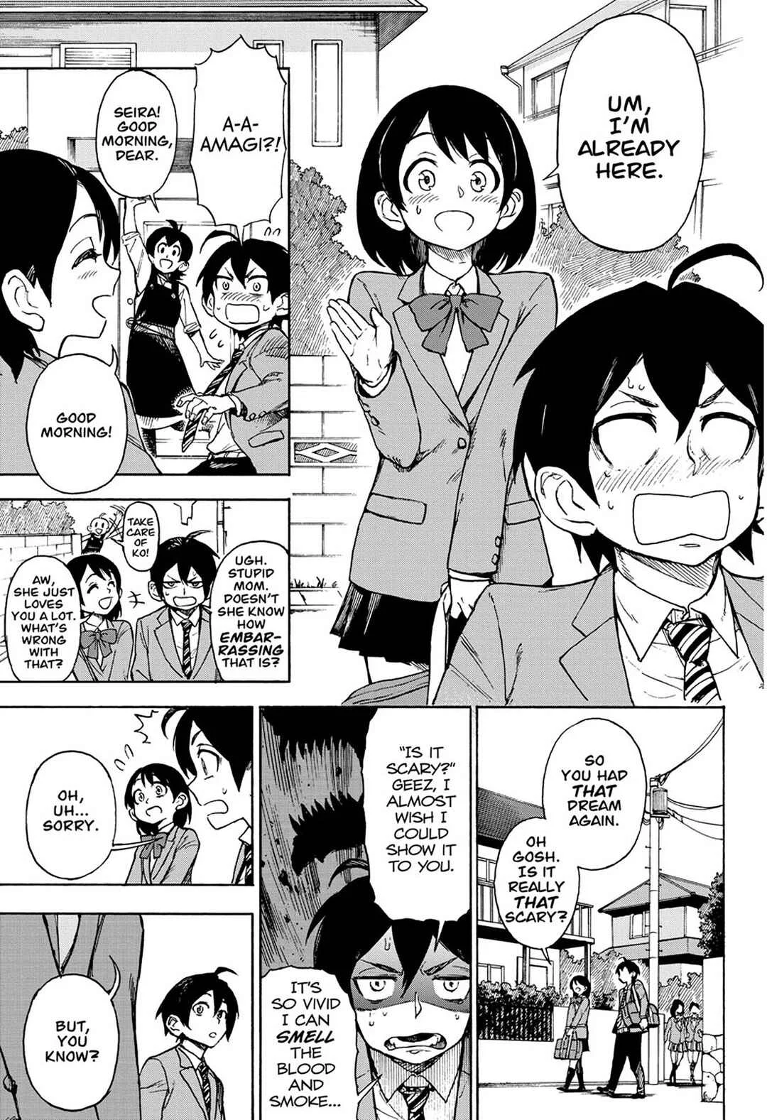 ZIGA Chapter 1: Nightmare -> Reality - Page 3