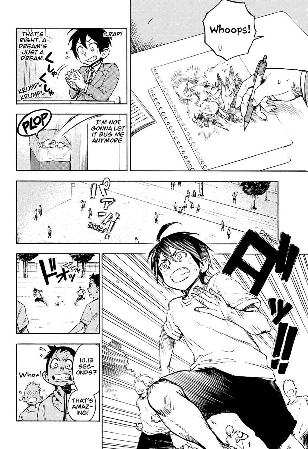 ZIGA Chapter 1: Nightmare -> Reality - Page 6