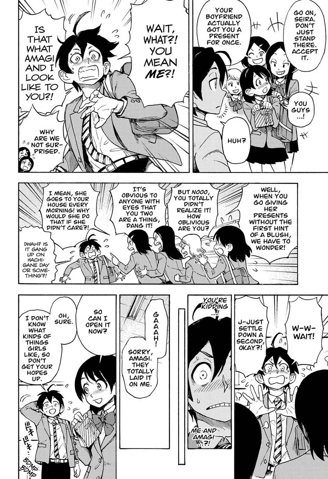 ZIGA Chapter 1: Nightmare -> Reality - Page 8